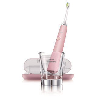 フィリップス、着色汚れを落とす「ソニッケアー」に女性向けピンクシリーズ