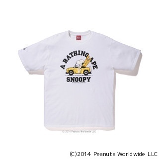 スヌーピーの『PEANUTS』とコラボ - 「A BATHING APE」ポップアップストア