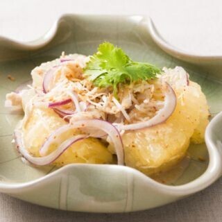 簡単! 夏の辛ウマエスニックレシピ (1) ココナッツミルクドレッシングの柑橘系さっぱりサラダ