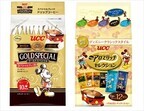 UCC上島珈琲、ディズニーキャラクターをあしらったコーヒー商品を発売