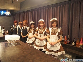 東京・秋葉原にメイド喫茶と男装バーのハイブリッド店がオープン