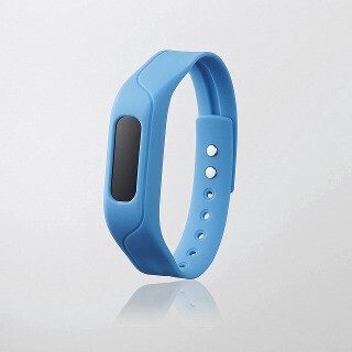 エレコム、ライフログと睡眠状態を計測できるリストバンド型活動量計