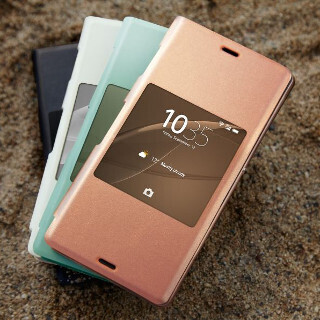 ソニー、Xperia Z3向けカバー発表 - カバーの開閉でオン/オフ切り替え