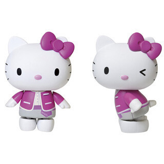 キティちゃんがピーチのCAに! ウインクのほか、お座りやリンゴでポーズも