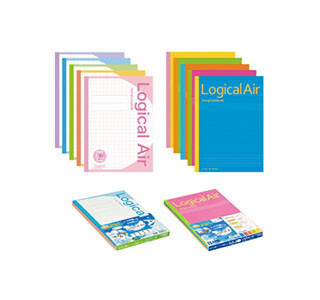 「ノートを何冊も持ち歩く」状況にあわせて、軽量化された機能性ノート発売