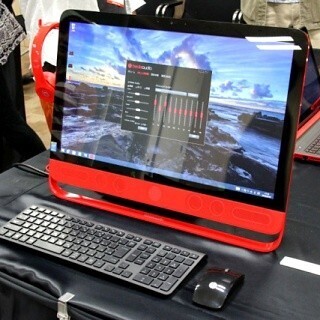日本HP、合計24W出力のスピーカーを備える23型「Beats」オールインワンPC