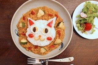 猫モチーフのご飯が可愛い! 東京都・ねこまる茶房に行ってみた!