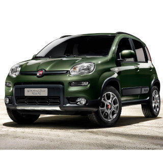 フィアット「パンダ 4x4」発売 - 輸入車の四輪駆動車で最も安価なモデルに