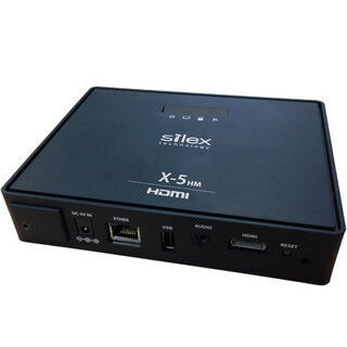 サイレックス、ワイヤレスデジタルサイネージプレイヤー「X-5 HM」を発売