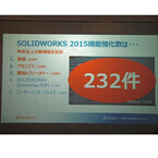 ソリッドワークス・ジャパン、「SOLIDWORKS 2015」を発表
