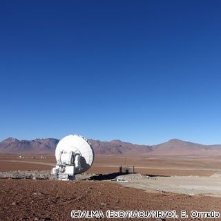 アルマ望遠鏡、観測精度の向上に向けた干渉計試験に成功