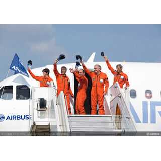 エアバス、A320neoが2時間半の初飛行に成功 - フライトを通じて動作を検証