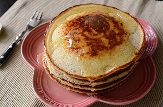 いま話題の九州パンケーキを実際につくってみた!!