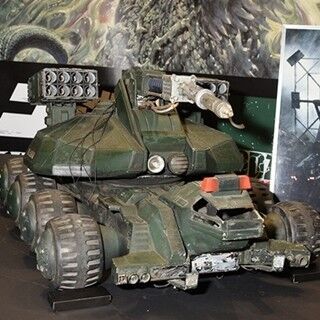『ゴジラvsビオランテ』に使用されたスーパーXII＆92式メーサービーム戦車も展示!「全日本模型ホビーショー」コトブキヤ新商品一挙紹介