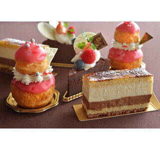 千葉県浦安市のホテルに伝統的なフランス菓子3種類が登場! パンも2種発売