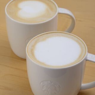 「スターバックス」に質問--今更ですがカフェラテとカプチーノの違いって?