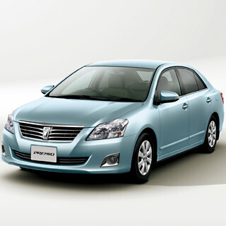 トヨタ、セダン「プレミオ」と「アリオン」を一部改良して発売