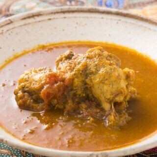 玉ネギも人参もすりおろす「インドネシア風カレー」のレシピ