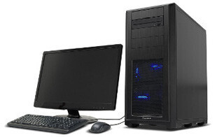 FRONTIER、Plextor製M.2 SSDを標準搭載したデスクトップPC