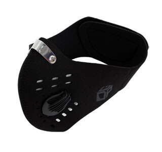 花粉やPM2.5などを99%カット! サイクリストの呼吸を守る自転車用マスク発売