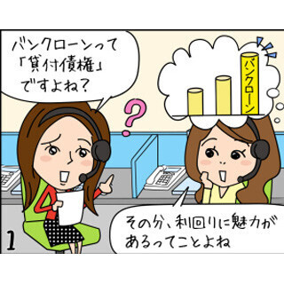 バンクローンの特徴「担保」