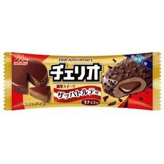 チェリオから、"チョコレートケーキの王様"「ザッハトルテ味」が登場