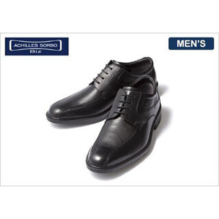 アキレス、スニーカーの履き心地を再現した日本製ビジネスシューズ発売