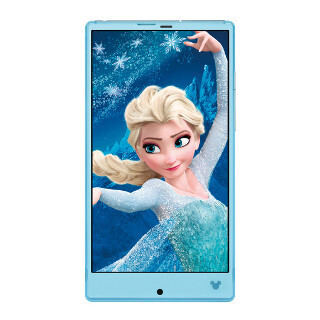 ドコモ、光で演出するディズニースマホ11月発売 - アナ雪コンテンツも充実