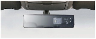 パイオニア、LTE通信モジュールを搭載したミラー型車載機器を開発