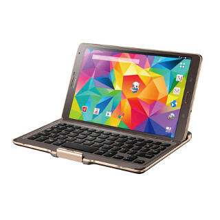 ドコモ、キーボード搭載の8.4型タブ「GALAXY Tab S 8.4」12月中旬発売
