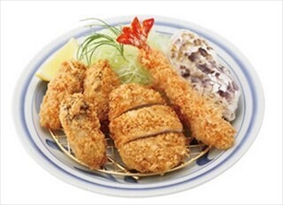 とんかつ専門店「とんかつ浜勝」、牡蠣フライメニューを期間限定で販売