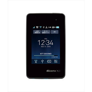 ドコモ、モバイルバッテリにもなる受信時最大225MbpsのWi-Fiルーター発表