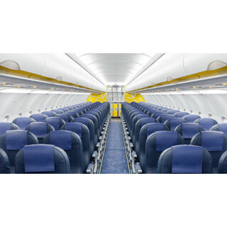 LCC・バニラエアが新造機より内装を一新! 海や太陽などリゾート感を演出