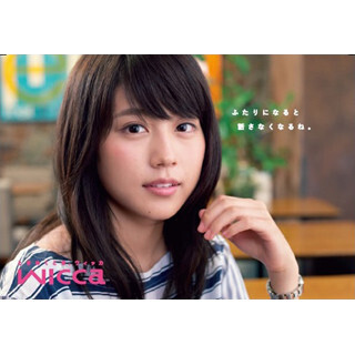 東京都・渋谷で有村架純「ときめくとき。」写真展開催 - シチズン「wicca」