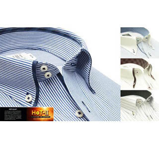 冷え性男子に! カプサイシンを浸透させた温感機能性シャツを10月から発売