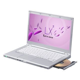 パナソニック、14型HD+液晶の「Let'snote LX3」 - 2014年秋冬モデル