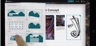 Microsoft、Officeの新プレゼンアプリ「Sway」を発表