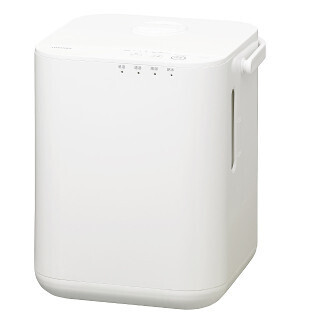 東芝、容量4Lの"デカタンク"を採用した加湿器 - アロマモードを追加