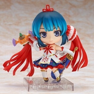 『魔法少女大戦』から宮城県の魔法少女・青葉鳴子がねんどろいど化决定