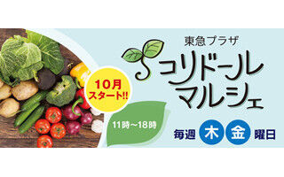 東京都・赤坂見附で毎週木曜日と金曜日に新鮮野菜などのマルシェがスタート
