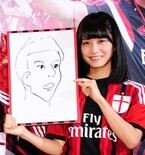 乃木坂46深川麻衣、本田圭佑選手の似顔絵を描くも「本当に