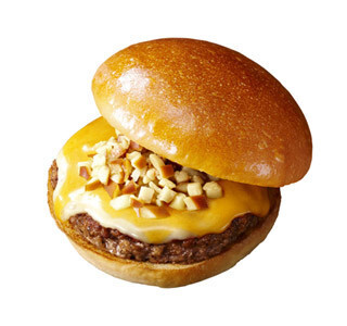 ロッテリア、チーズの種類が3～4種に増えた「絶品チーズバーガー」2種発売