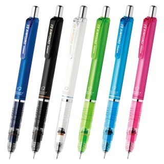 ゼブラ、強い力をかけても芯が折れないシャープペン「デルガード」を発表