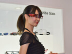 CEATEC JAPAN 2014 - 東芝、約42gのメガネ型ウェアラブル「東芝グラス」を参考展示