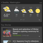 Google、「Googleニュース&天気」のiOS版の提供を開始