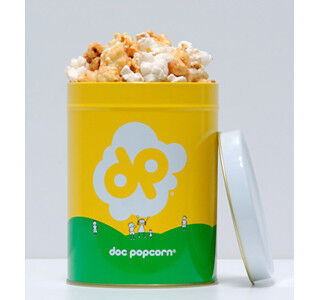 東京都・原宿のポップコーン「Doc Popcorn」に、小さな「クォート缶」登場