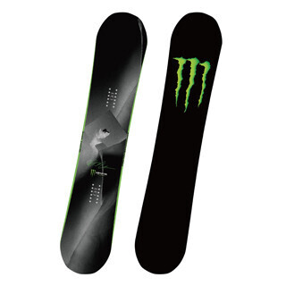 「モンスターエナジー」のスノーボード当たる! ローソンでキャンペーン