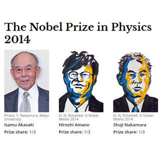 どこでもサイエンス (35) 祝・日本のお家芸・青色LEDがノーベル賞