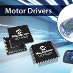 Microchip、電源モジュールなど内蔵の3相BLDCモータゲートドライバを発表