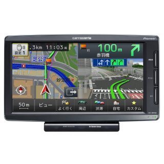 パイオニア、手かざしで操作できる"エアージェスチャー"対応ポータブルナビ